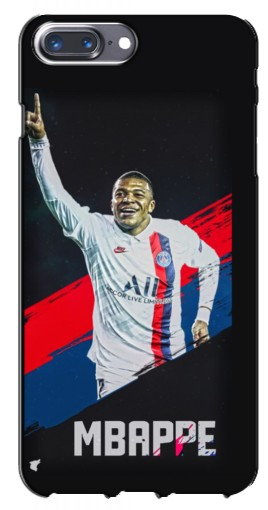 Чехол с принтом «Mbappe в ПСЖ» для iPhone 7 Plus