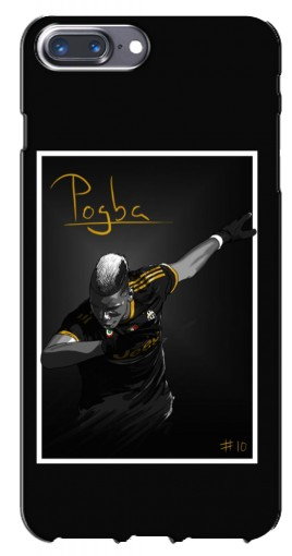 Чехол с картинкой «Pogba Uve» для iPhone 7 Plus