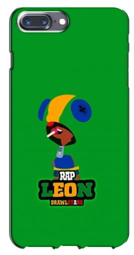 Чехол с принтом «RAP Leon» для iPhone 7 Plus