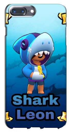 Чехол с принтом «Shark Leon» для iPhone 7 Plus