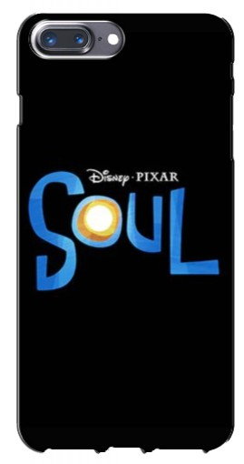 Чехол с печатью «Soul»  для iPhone 7 Plus