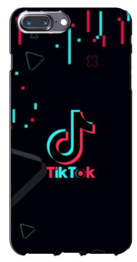 Силиконовый чехол с изображением «Стиль TikTok» для iPhone 7 Plus