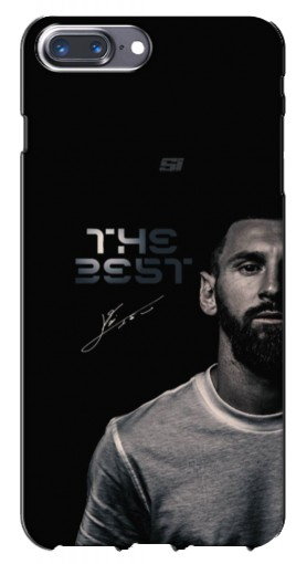 Чехол с картинкой «The Best Messi» для iPhone 7 Plus