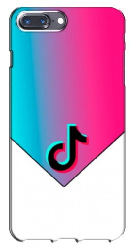 Чехол с печатью «Tiktok Logo»  для iPhone 7 Plus