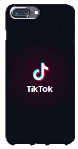 Чехол с принтом «TikTok темный» для iPhone 7 Plus