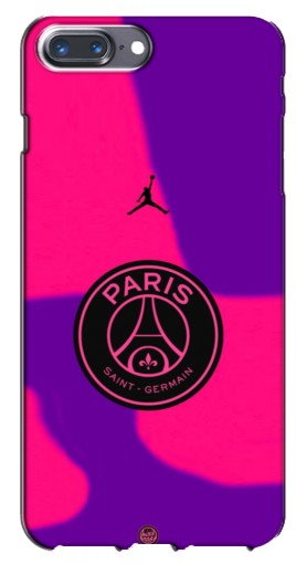 Чехол с картинкой «Яркий лого PSG» для iPhone 7 Plus