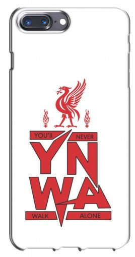 Чехол с картинкой «YNWA» для iPhone 7 Plus