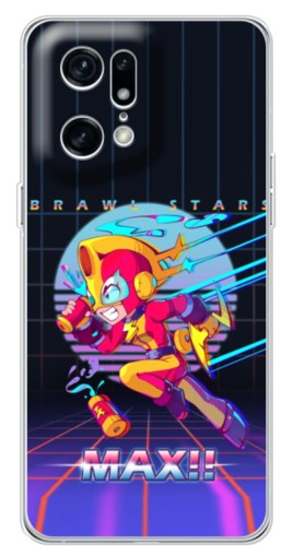 Чехол с принтом "Brawl MAX" для OPPO Find X5 Pro