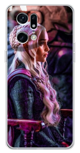 Чехол с принтом "Дейнерис" для OPPO Find X5 Pro