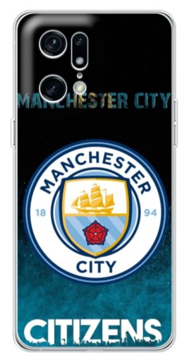 Чехол с принтом "Man City Zens" для OPPO Find X5 Pro