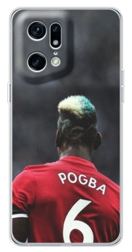 Чехол с принтом "Pogba 6" для OPPO Find X5 Pro