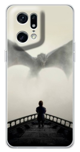 Чехол с печатью "Тирион Ланнистер" для OPPO Find X5 Pro
