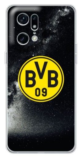 Чехол с картинкой "Звездный BVB" для OPPO Find X5 Pro