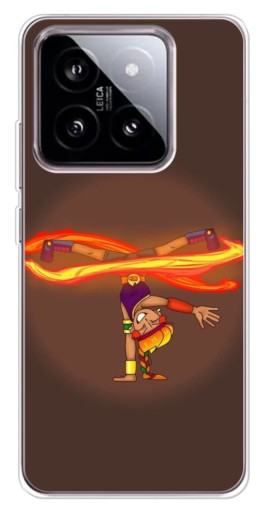 Чехол с картинкой "Танцующая Амбер" для Xiaomi 15