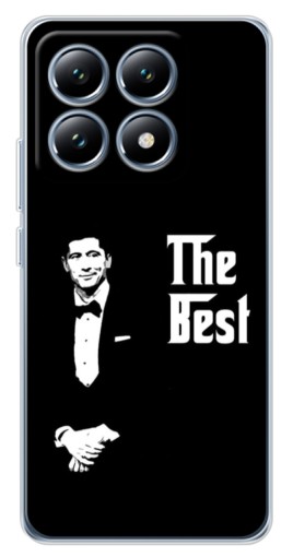 Силиконовый чехол с изображением "Best Футболист" для Xiaomi 15 Pro