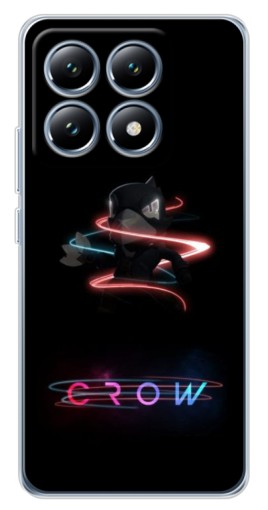 Силиконовый чехол с изображением "Brawl Crow" для Xiaomi 15 Pro