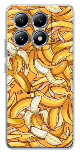 Чехол с картинкой "Фон бананов" для Xiaomi 15 Pro