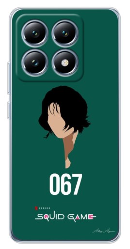 Чехол с картинкой "Игрок 067" для Xiaomi 15 Pro