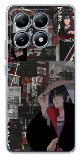 Чехол с картинкой "Итачи комиксы" для Xiaomi 15 Pro