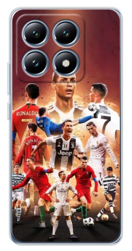 Чехол с печатью "Карьера Криштану" для Xiaomi 15 Pro