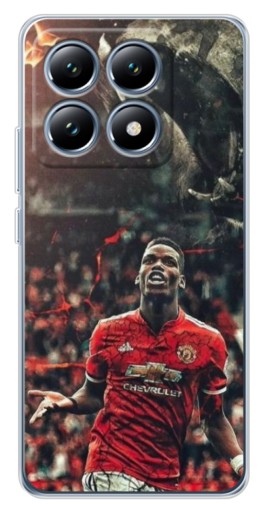Силиконовый чехол с изображением "Хищник Погба" для Xiaomi 15 Pro