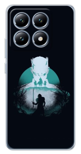 Силиконовый чехол с изображением "Король Ночи" для Xiaomi 15 Pro