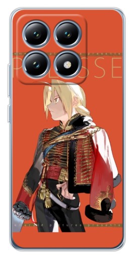 Чехол с печатью "Майор Элрик" для Xiaomi 15 Pro