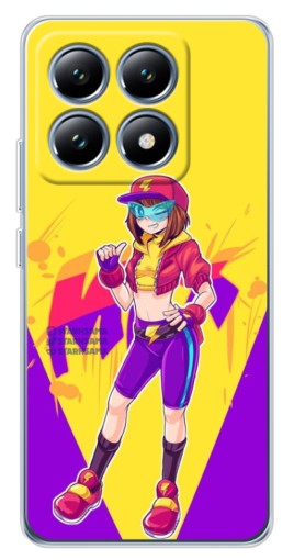 Чехол с принтом "Макс Бравл Старс" для Xiaomi 15 Pro