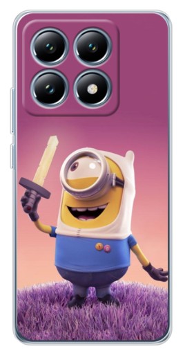 Чехол с печатью "Миньон с мечом" для Xiaomi 15 Pro
