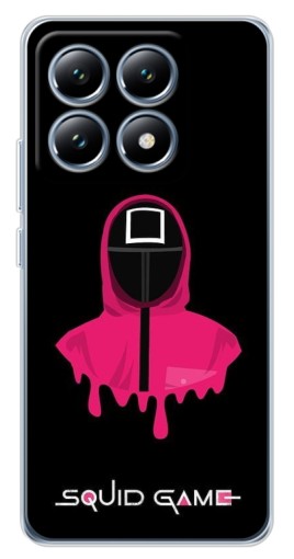 Силиконовый чехол с изображением "Охранник с Квадратом" для Xiaomi 15 Pro
