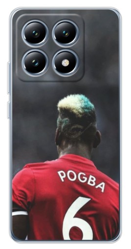 Чехол с принтом "Pogba 6" для Xiaomi 15 Pro