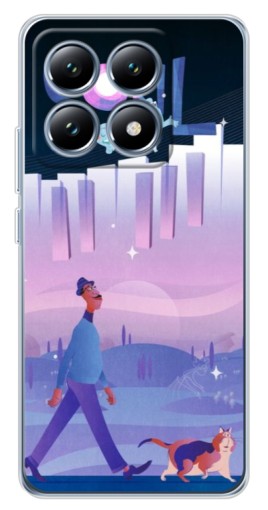 Чехол с картинкой "Постер к мультику" для Xiaomi 15 Pro