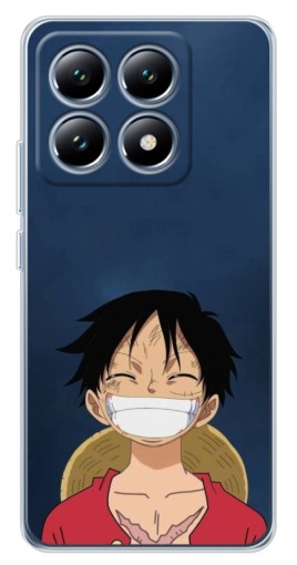 Силиконовый чехол с изображением "Улыбка Монки" для Xiaomi 15 Pro