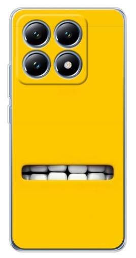 Чехол с печатью "Зубы миньона" для Xiaomi 15 Pro
