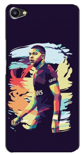 Силиконовый чехол с изображением «ART Mbappe» для Meizu U10