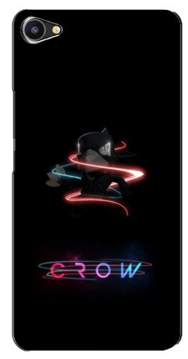 Силиконовый чехол с изображением «Brawl Crow» для Meizu U10