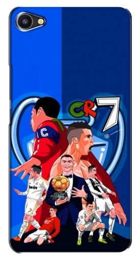 Силиконовый чехол с изображением «CR7» для Meizu U10