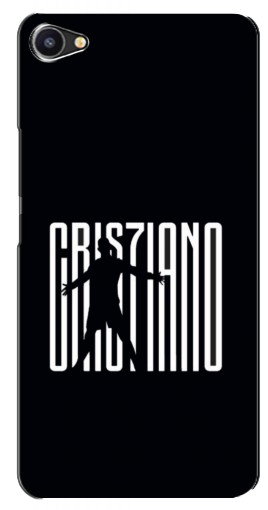 Силиконовый чехол с изображением «Cristiano» для Meizu U10