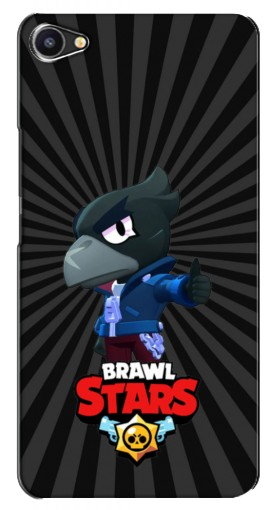 Чехол с картинкой «Crow Brawl Stars» для Meizu U10