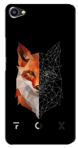 Чехол с картинкой «Fox» для Meizu U10