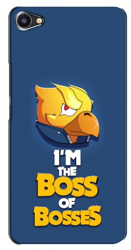 Чехол с принтом «Gold Boss» для Meizu U10