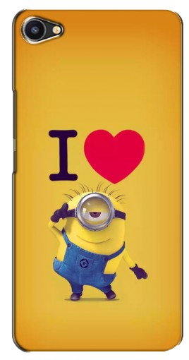 Чехол с печатью «I Love Minion»  для Meizu U10