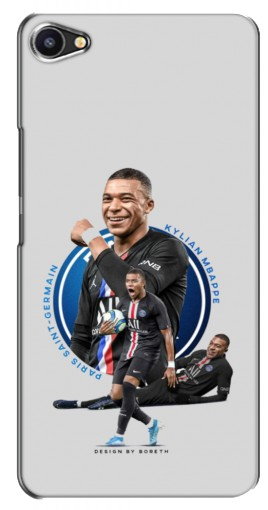 Силиконовый чехол с изображением «Kylian Mbappe» для Meizu U10