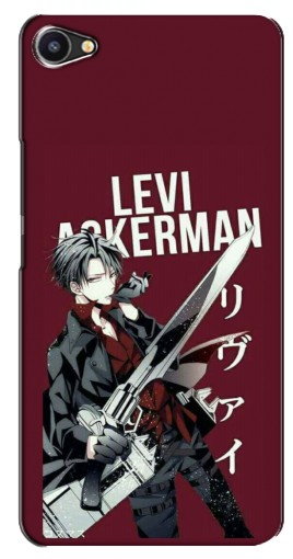 Чехол с принтом «levi Ackerman» для Meizu U10