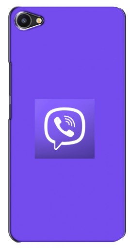 Силиконовый чехол с изображением «Лого Viber» для Meizu U10