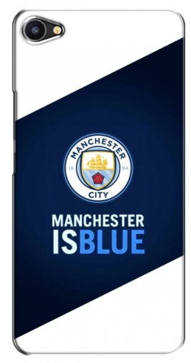 Чехол с печатью «Manchester is Blue»  для Meizu U10