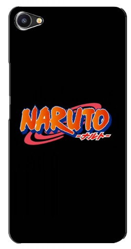 Силиконовый чехол с изображением «Надпись Naruto» для Meizu U10