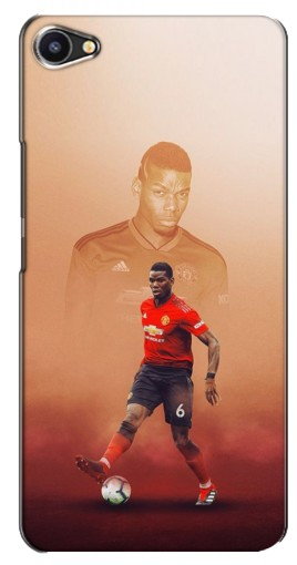 Силиконовый чехол с изображением «Pogba с Манчестера» для Meizu U10