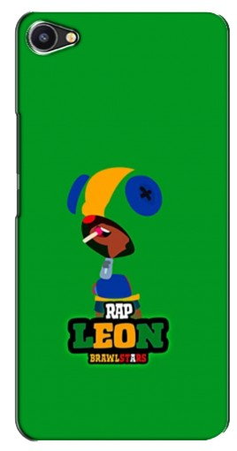 Чехол с печатью «RAP Leon»  для Meizu U10