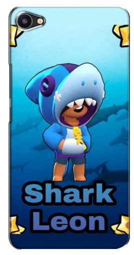 Чехол с печатью «Shark Leon»  для Meizu U10